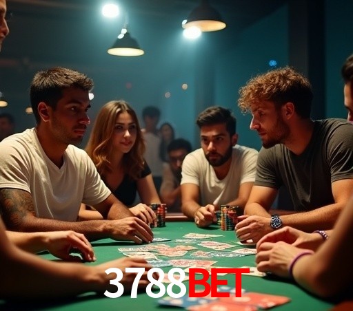 A Experiência Imersiva dos Cassinos Ao Vivo no 3788bet