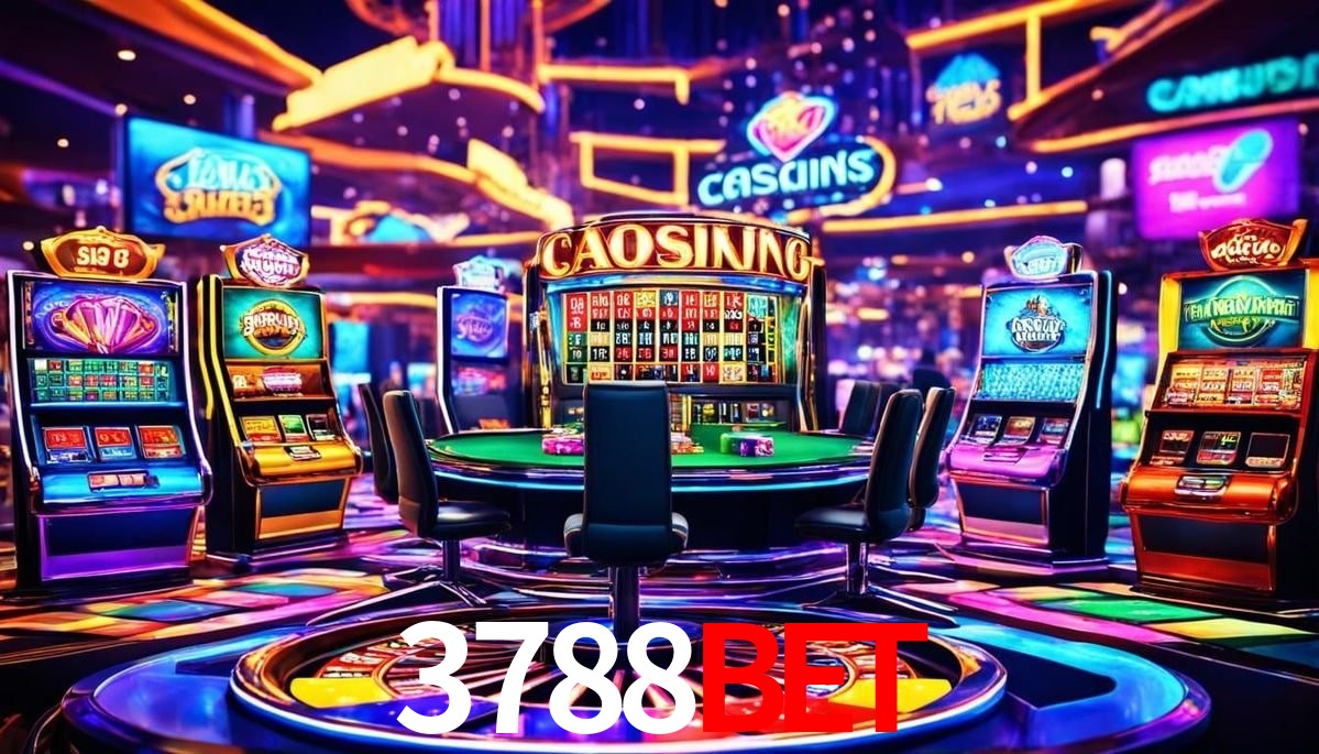 Inovações de Jogos na 3788bet: O Futuro das Experiências Interativas